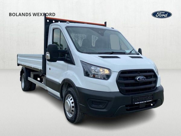 Ford Transit Pickup, Diesel, 2025, White