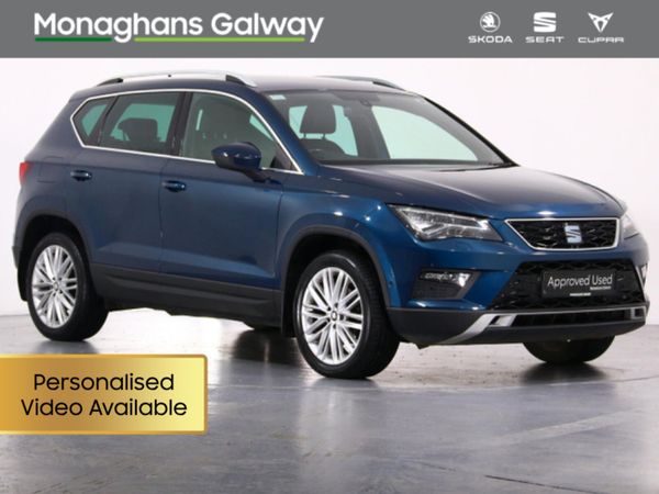 SEAT Ateca Estate, Diesel, 2020, Blue