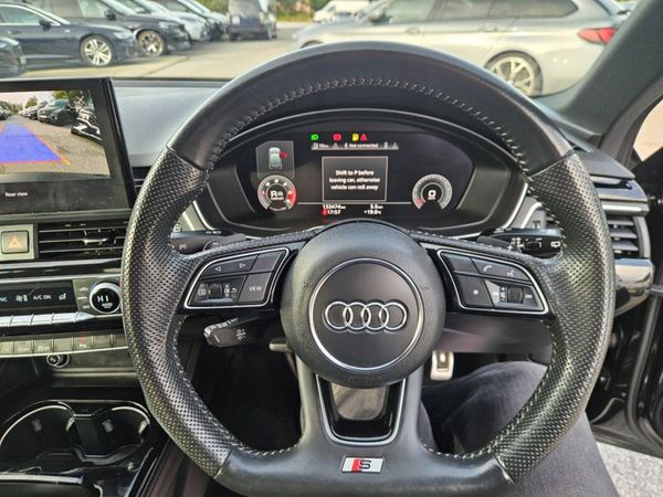 Audi A4 Estate, Diesel, 2020, Black