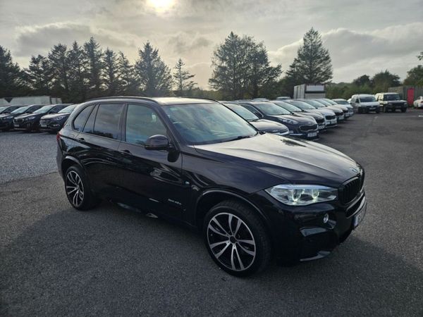BMW X5 Estate, Petrol Plug-in Hybrid, 2016, Black