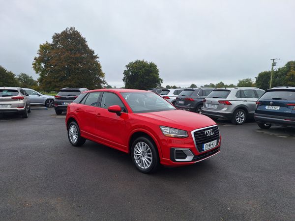 Audi Q2 SUV, Diesel, 2017, Red