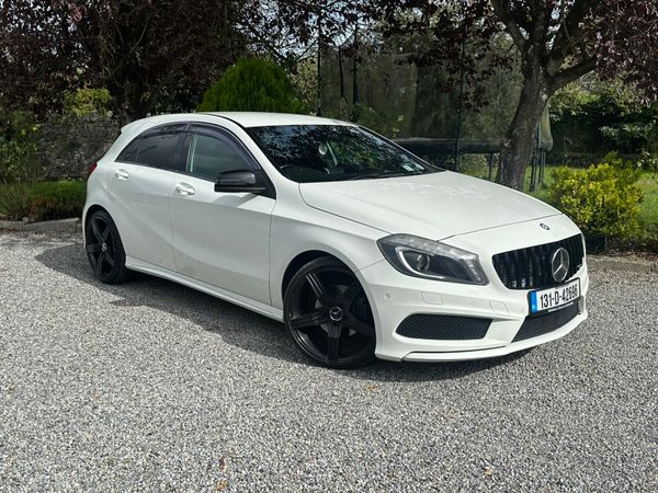 Mercedes-Benz A-Class Hatchback, Petrol, 2013, White