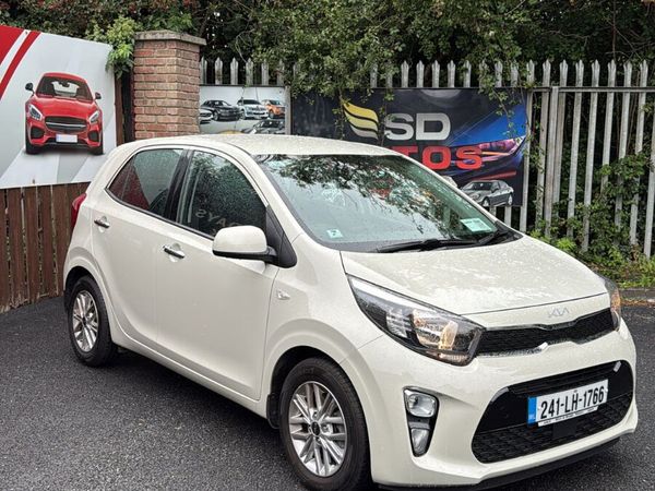 Kia Picanto Hatchback, Petrol, 2024, Yellow