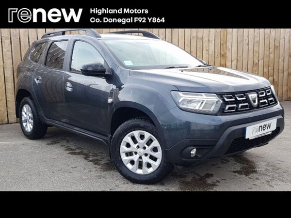 Dacia Duster SUV, Diesel, 2022, Grey