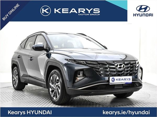 Hyundai Tucson SUV, Diesel, 2023, Blue