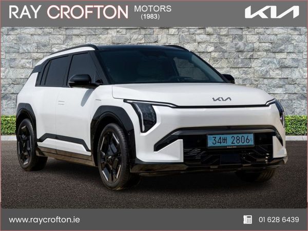 Kia EV3 Crossover, Electric, 2025, Black