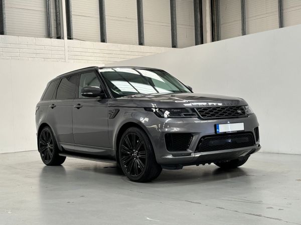 Land Rover Range Rover Sport SUV, Petrol Plug-in Hybrid, 2018, Grey