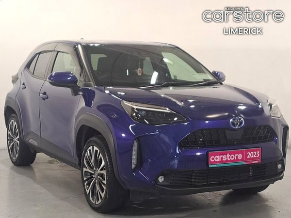 Toyota Yaris Cross Crossover, Petrol Hybrid, 2023, Blue