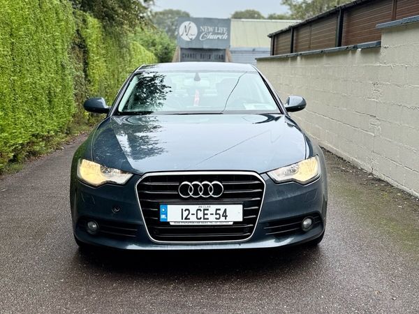 Audi A6 Saloon, Diesel, 2012, Blue