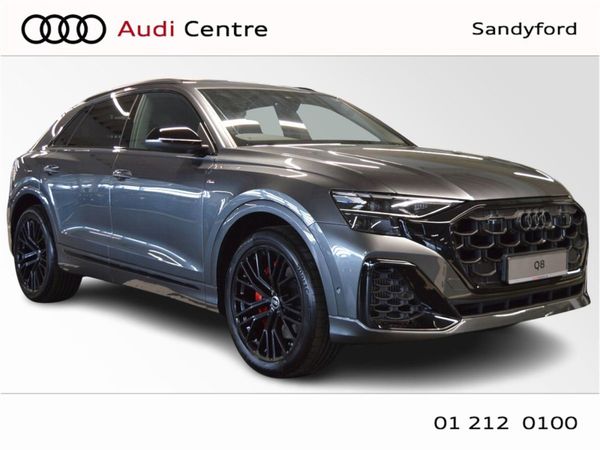 Audi Q8 SUV, Petrol Plug-in Hybrid, 2025, Grey