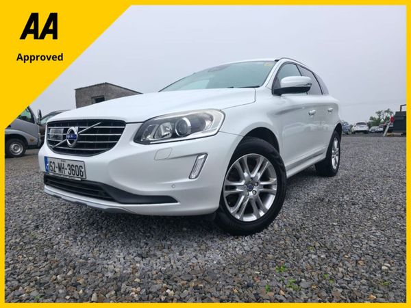 Volvo XC60 SUV, Diesel, 2015, White