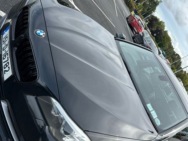 BMW 5-Series Saloon, Diesel, 2015, Black