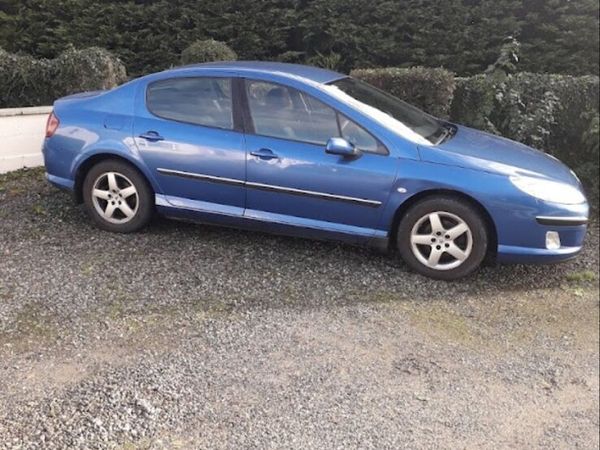 Peugeot 407 Saloon, Diesel, 2006, Blue