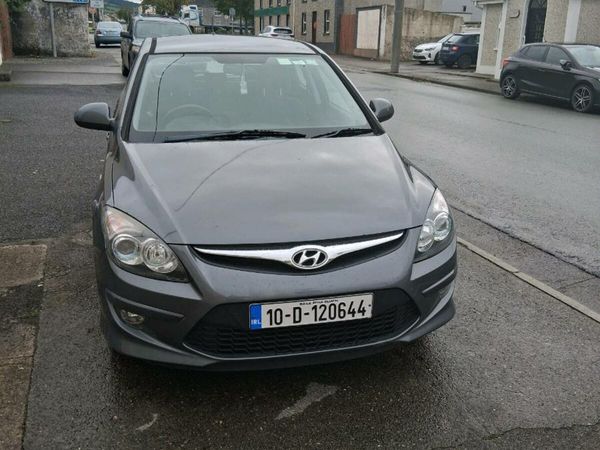 Hyundai i30 Hatchback, Diesel, 2010, Grey