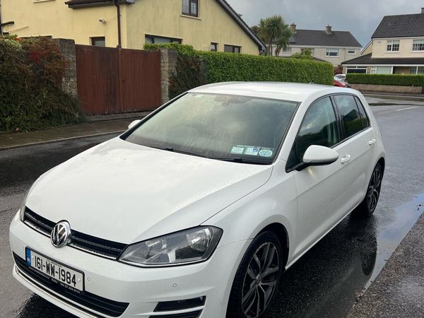 Volkswagen Golf Estate, Diesel, 2016, White