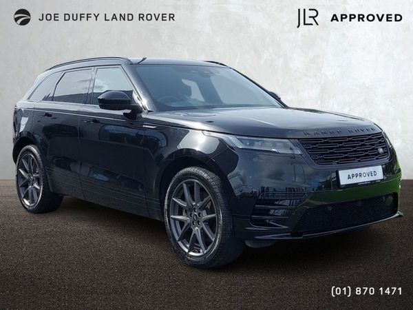 Land Rover Range Rover Velar SUV, Petrol Hybrid, 2024, Black
