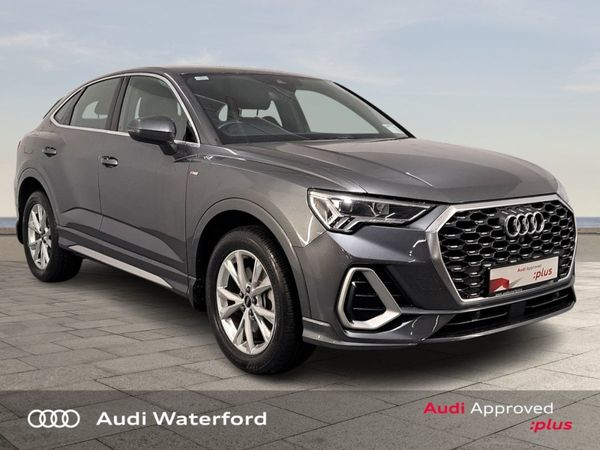 Audi Q3 SUV, Petrol Plug-in Hybrid, 2024, Grey