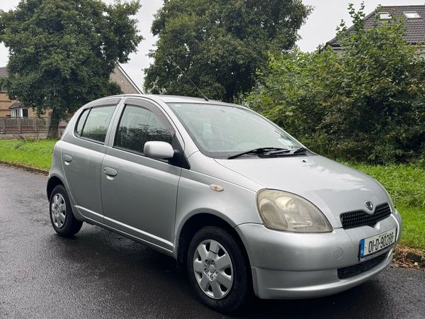 Toyota Other Hatchback, Petrol, 2001, Silver
