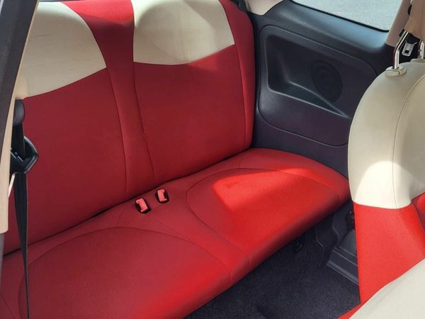 Fiat 500 Hatchback, Petrol, 2014, White