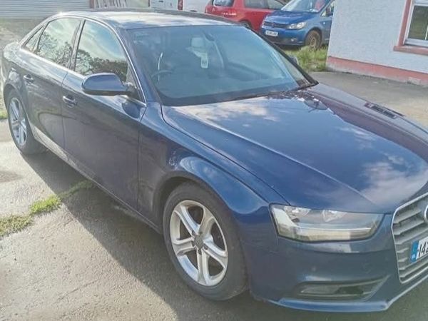 Audi A4 Saloon, Diesel, 2014, Blue