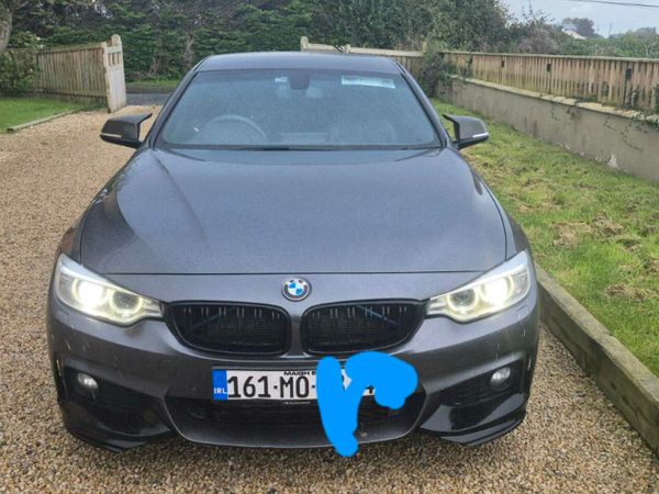 BMW 4-Series Coupe, Diesel, 2016, Grey