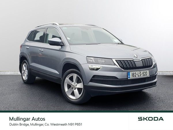 Skoda Karoq Estate, Diesel, 2018, Grey