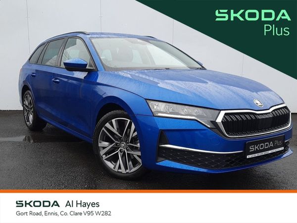 Skoda Octavia Estate, Diesel, 2024, Blue