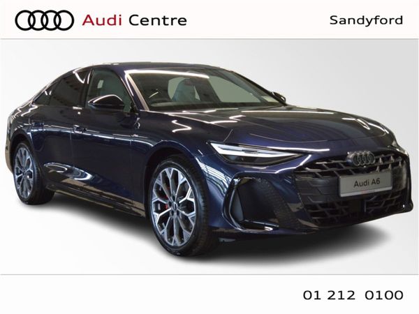 Audi A6 Saloon, Diesel, 2025, Blue