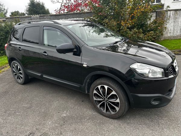 Nissan Qashqai+2 MPV, Diesel, 2013, Black