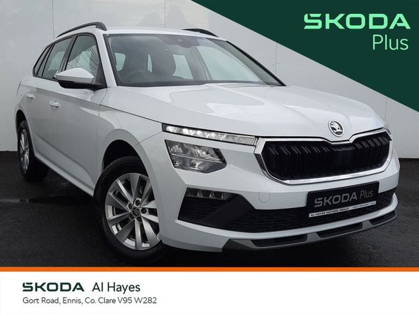 Skoda Kamiq SUV, Petrol, 2025, White