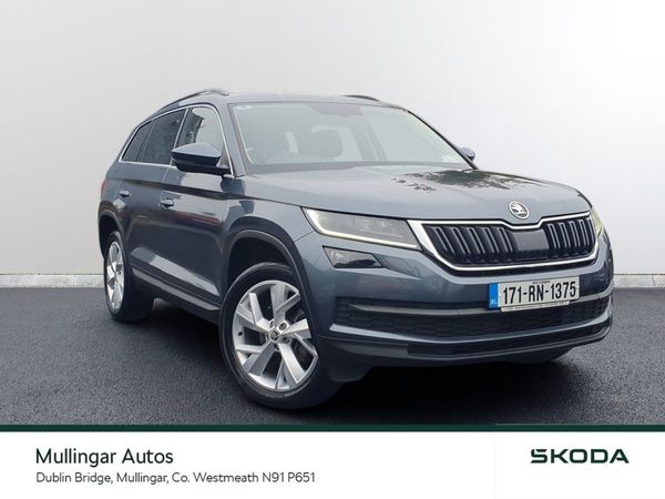 Skoda Kodiaq SUV, Diesel, 2017, Grey