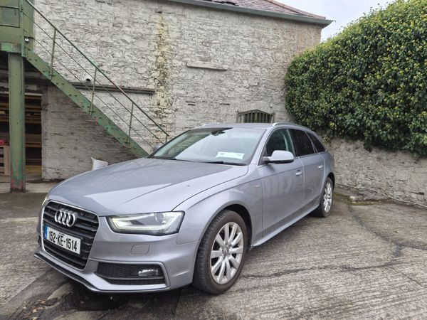 Audi A4 Estate, Diesel, 2015, Grey