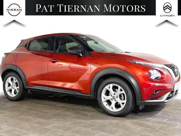 Nissan Juke SUV, Petrol, 2021, Red