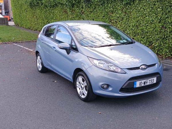 Ford Fiesta Hatchback, Diesel, 2010, Blue