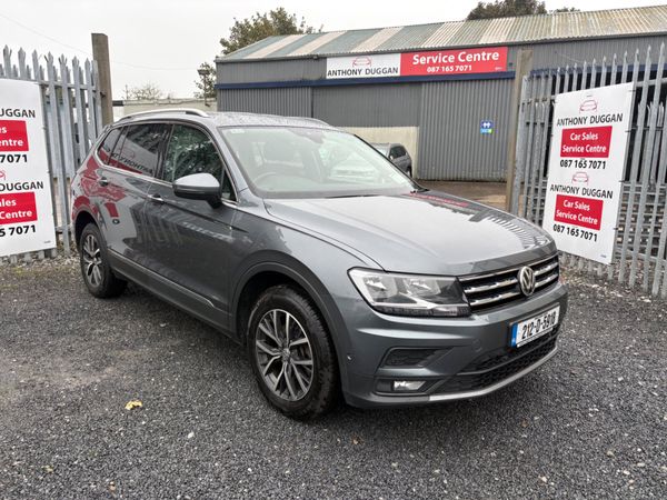 Volkswagen Tiguan SUV, Diesel, 2021, Grey