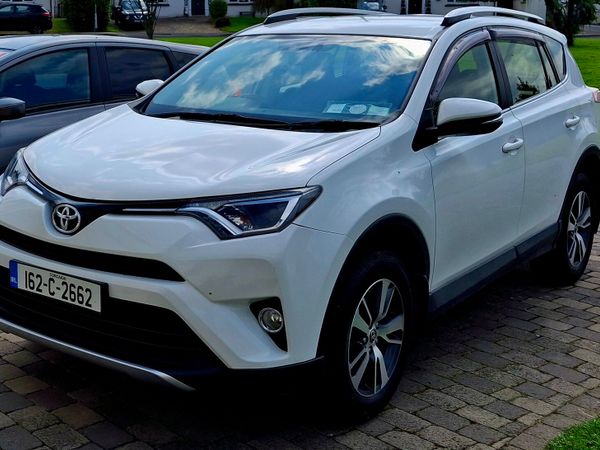 Toyota RAV4 SUV, Diesel, 2016, White