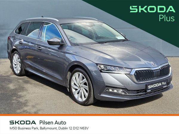 Skoda Octavia Estate, Diesel, 2023, Grey