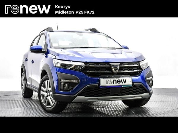 Dacia Sandero Stepway Crossover, Petrol, 2022, Blue