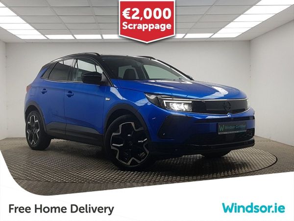 Opel Grandland SUV, Diesel, 2023, Blue