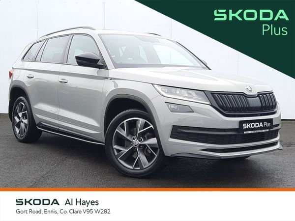 Skoda Kodiaq SUV, Diesel, 2022, Grey