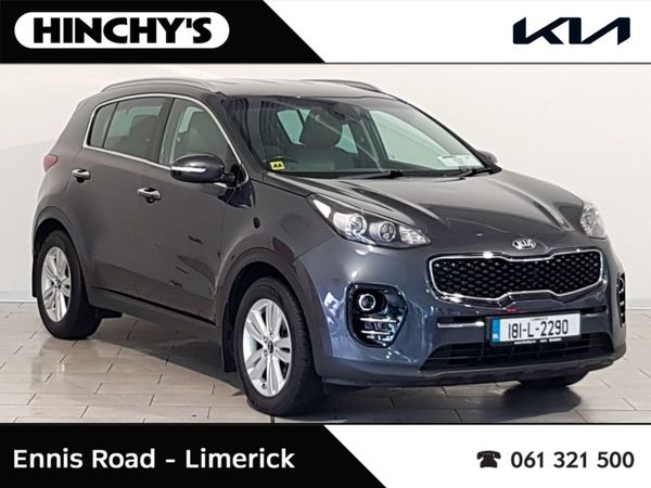 Kia Sportage SUV, Diesel, 2018, Grey