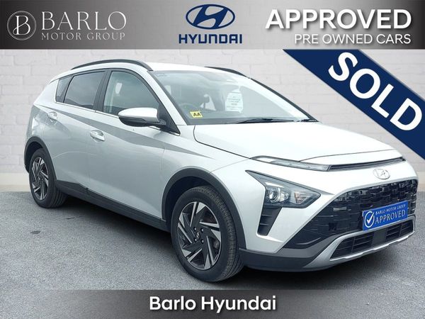 Hyundai Bayon Estate, Petrol, 2023, White