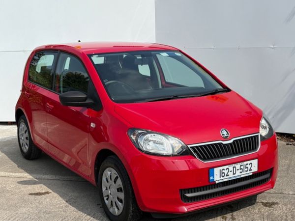 Skoda Citigo Hatchback, Petrol, 2016, Red