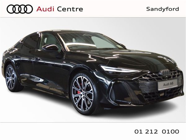 Audi A6 Saloon, Diesel, 2025, Black