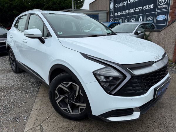 Kia Sportage SUV, Diesel, 2023, White