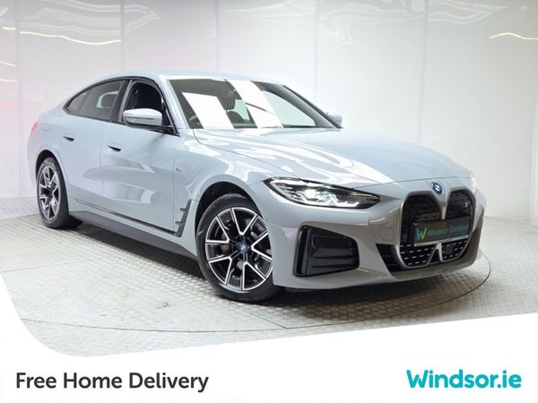 BMW i4 Hatchback, Electric, 2023, Grey