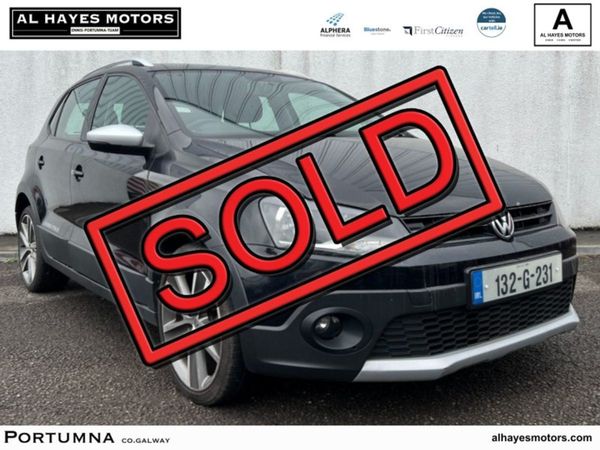Volkswagen Polo Hatchback, Diesel, 2013, Black