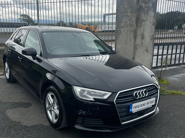 Audi A3 Hatchback, Petrol, 2016, Black