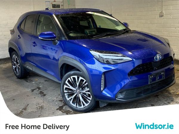 Toyota Yaris Cross SUV, Petrol Hybrid, 2021, Blue