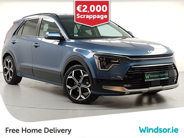 Kia Niro SUV, Petrol Plug-in Hybrid, 2023, Blue